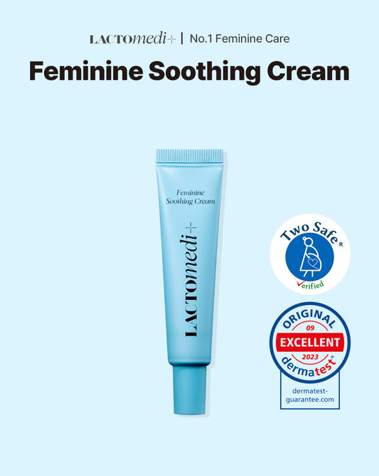 Feminine soothing cream