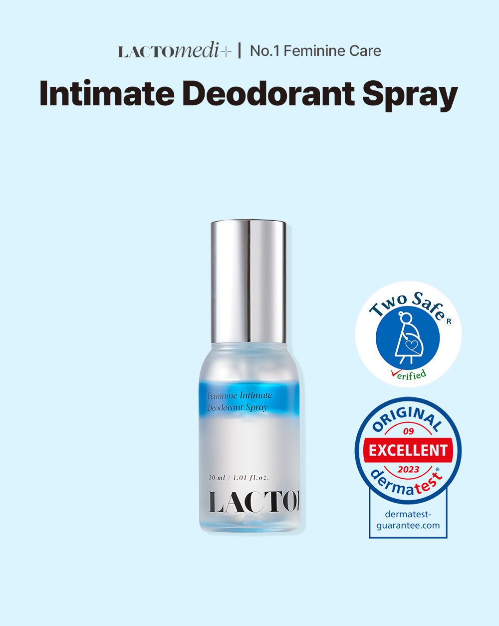 Feminine Intimate Deodorant Spray