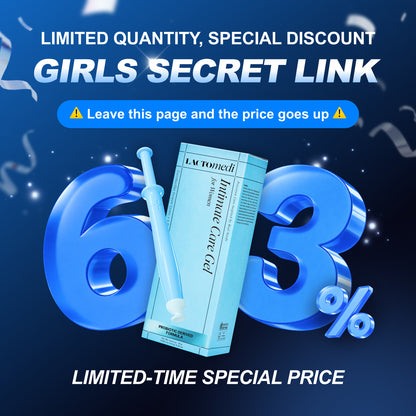 🚨 LIMITED OFFER 🔒 Secret DiscountㅣLACTOMEDI Intimate Care Gel