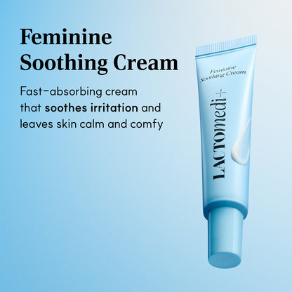Feminine soothing cream