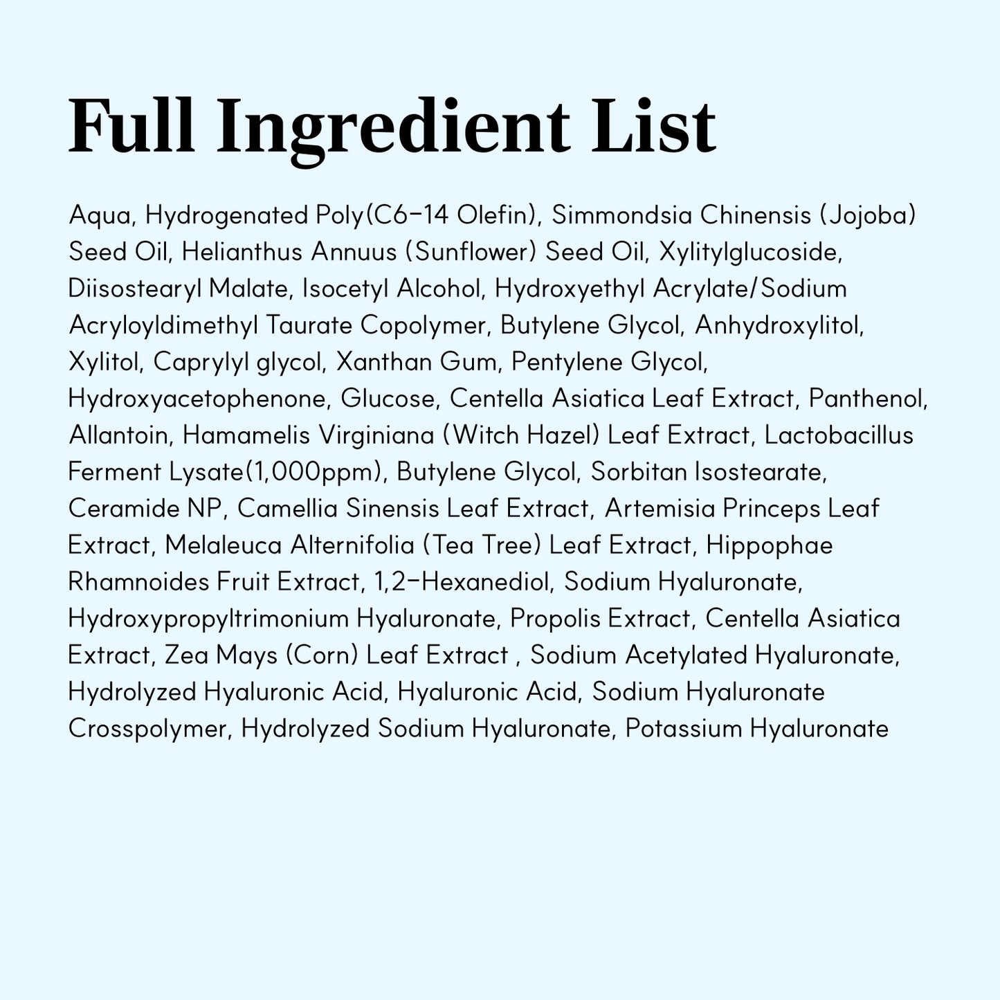 Feminine soothing cream